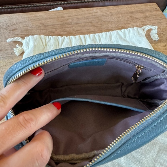 PomPom London Mayfair Bag Blue - Picture 4 of 13